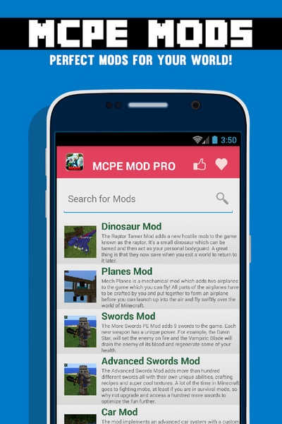 MCPE MOD PRO - Preview 4