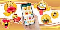 WASticker animated emojis screenshot 5