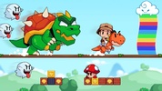Super Meno - Jungle Platform screenshot 2