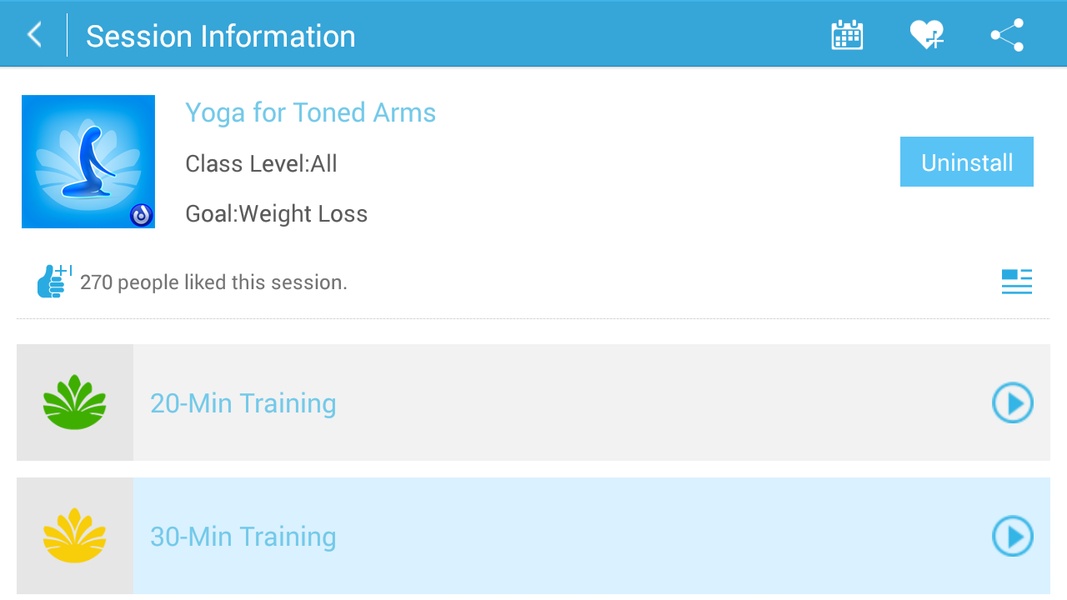 Yoga for Toned Arms - Preview 1