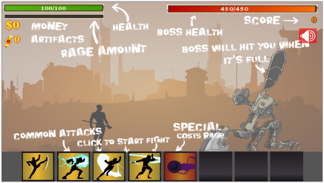 Revenge Of Shadow Fighter: Ultimate Weapon - Preview 9