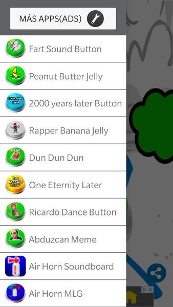 Fart Sound Button - Preview 3