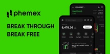 Phemex: Buy Bitcoin & Crypto feature