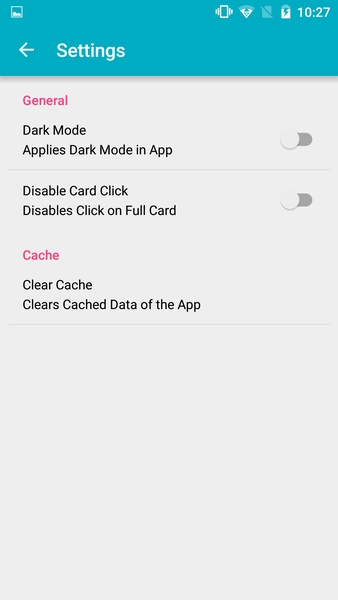 Material Apps - Preview 3
