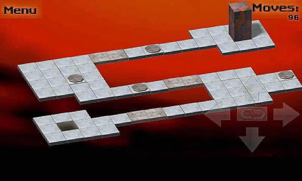 Rolling Bloxorz - Preview 3