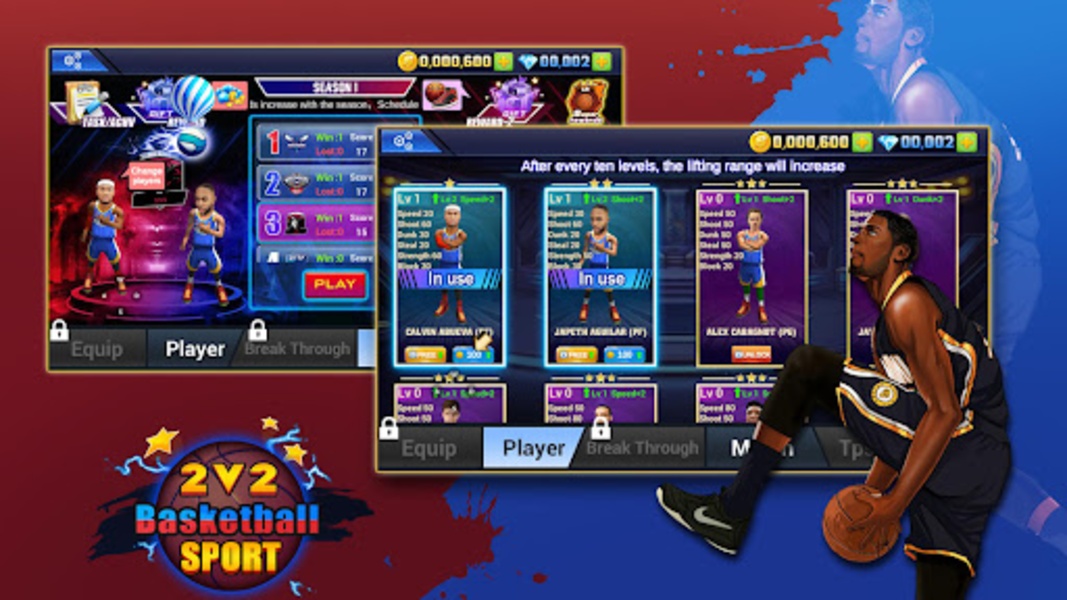 2 VS 2 Basketball Sports - Preview 3