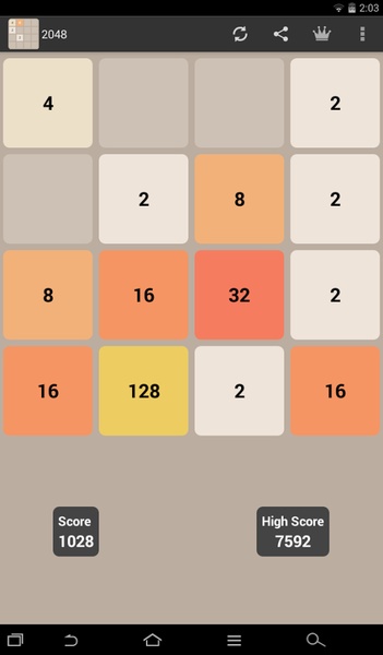 Grand Dot 2048, 2048 Online Games for Android & iPhone