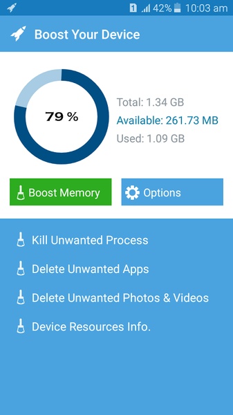 Memory Booster Cleaner Auto - Preview 7