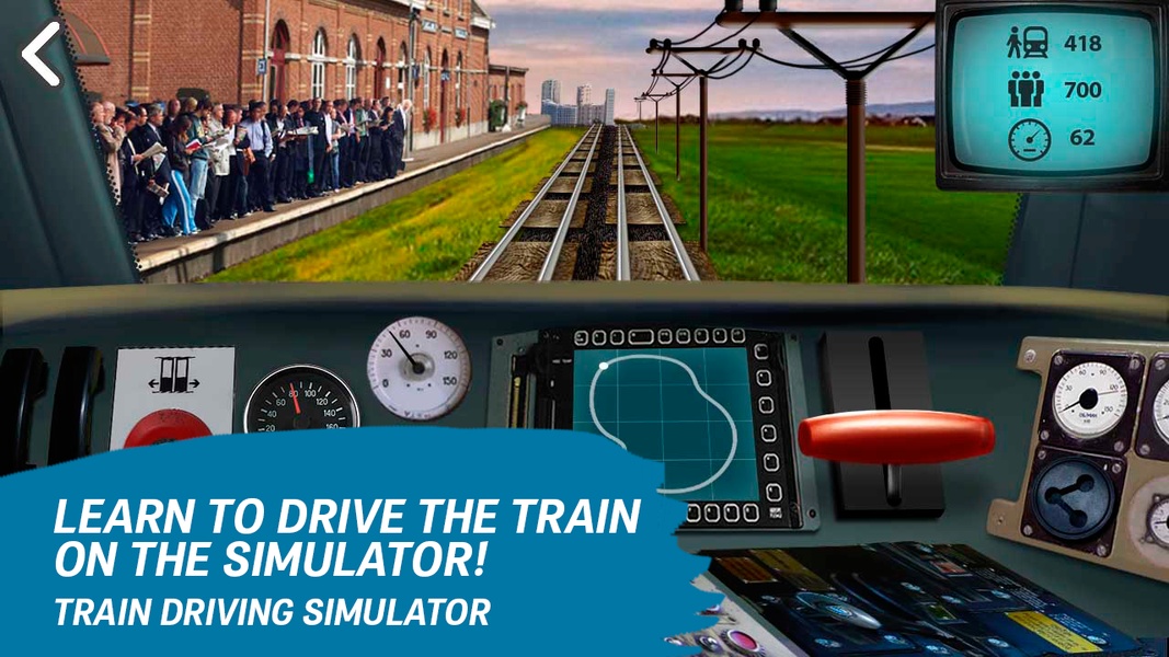 Train driving simulator - Preview 4