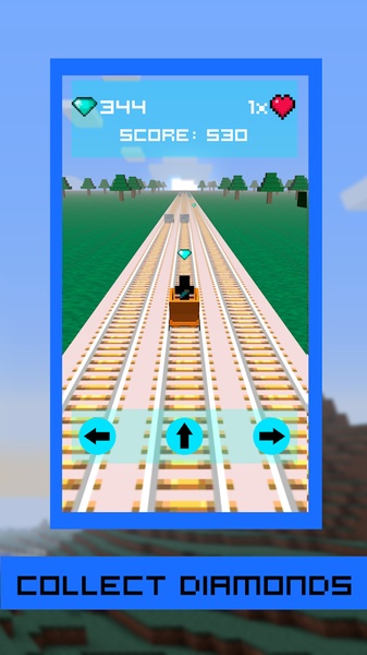 Mine Cart Blockland Adventures - Preview 1