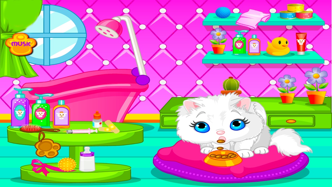 Pet Cat Animal Games - Preview 1