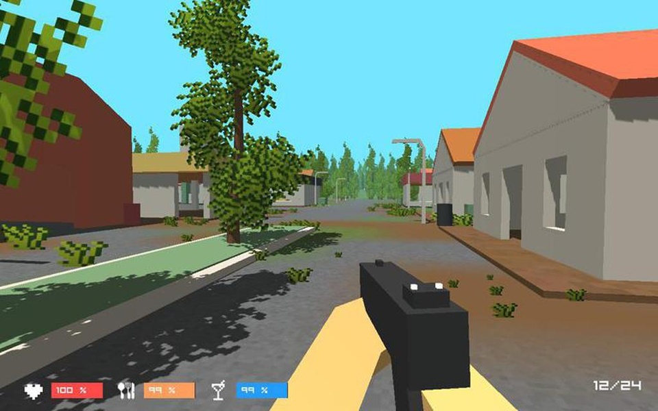 Pixel Zombie Hunt - Preview 2