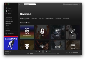 Spotify screenshot 9