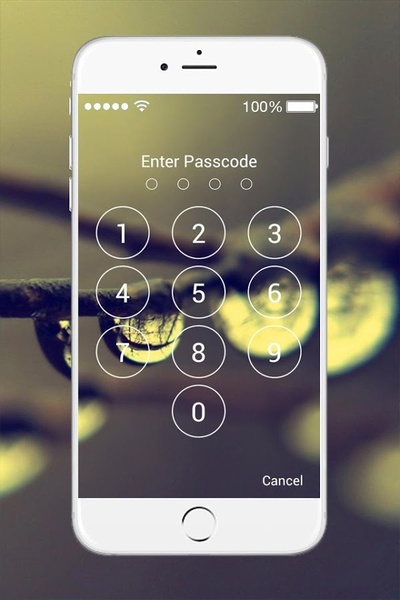 OS8 Lock Screen - Keypad Lock - Preview 2