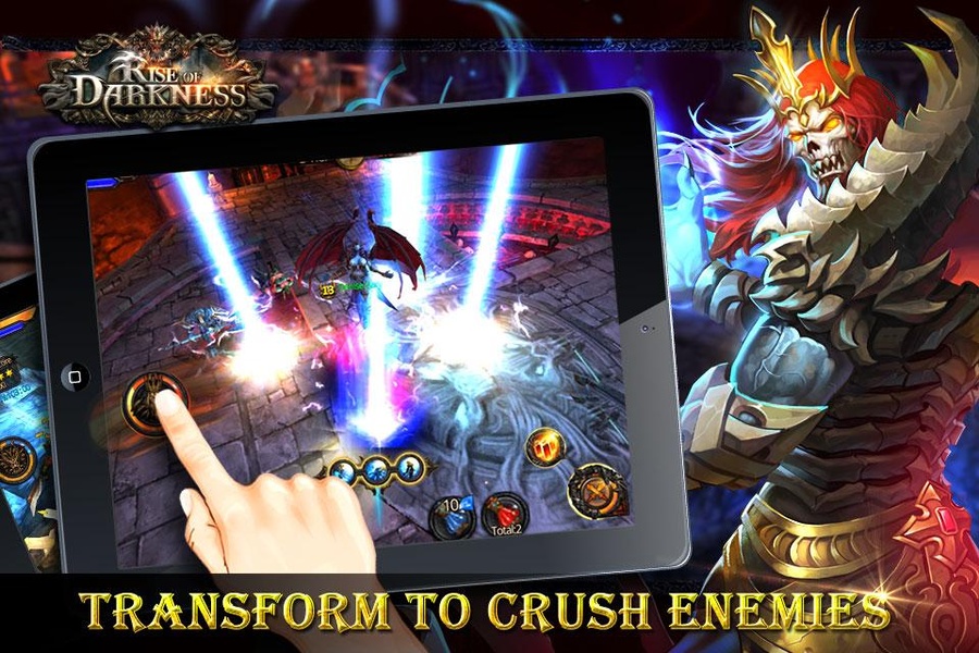 Rise of Darkness - Preview 2