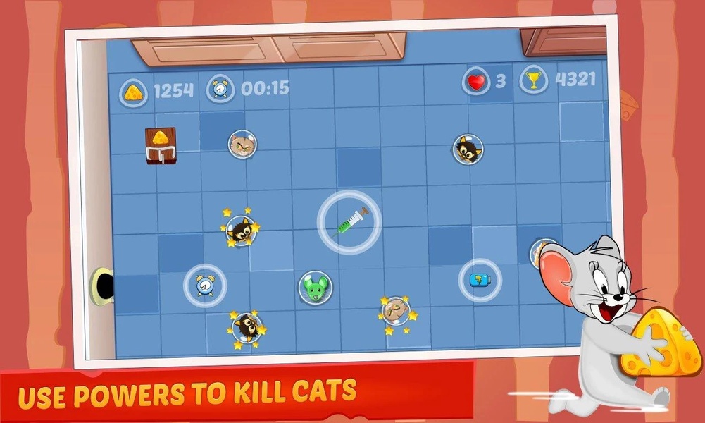 Chasing Cheese - Preview 2