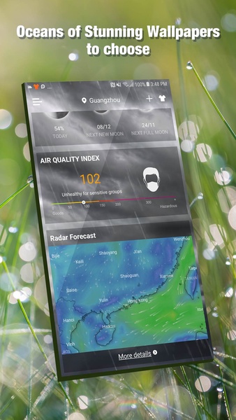 Daily Live Weather Forecast App - Preview 1