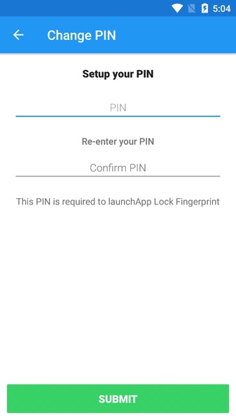 How To Enable Fingerprint on LOCKit App  LOCKit - App Lock Photos Vault,  Fingerprint Lock 2022 