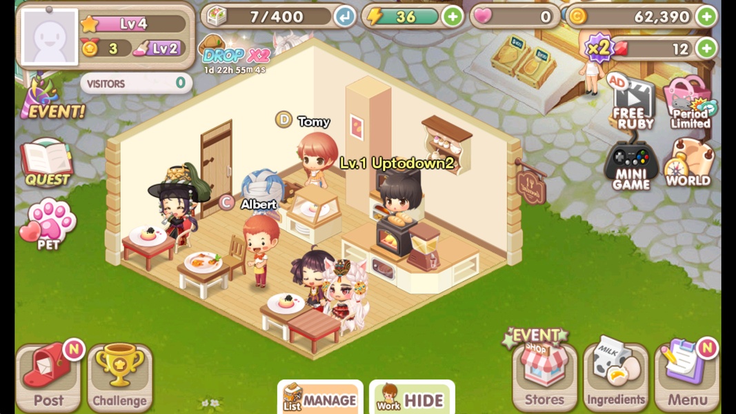 My Secret Bistro - Preview 10