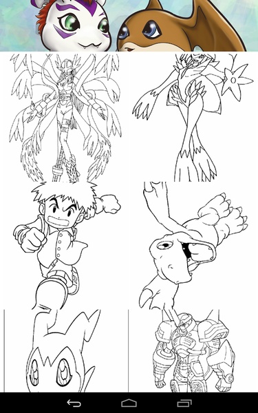 Digi2: Corloring Monster Book - Preview 3