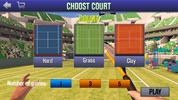 Tennis Champion 3D screenshot 4