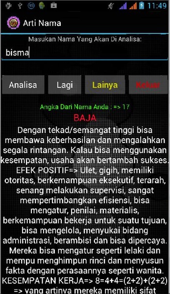 Arti Nama - Preview 1
