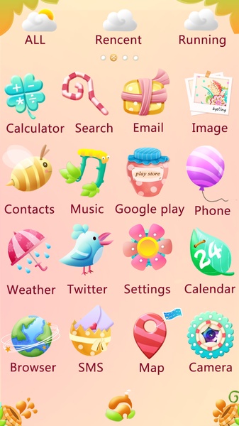 CuteGarden IconPack - Preview 5