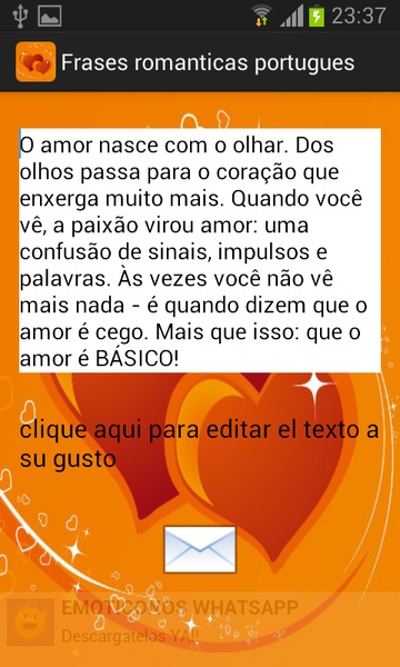 Frases romanticas portuguese - Preview 4