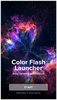 Color Flash Launcher screenshot 1