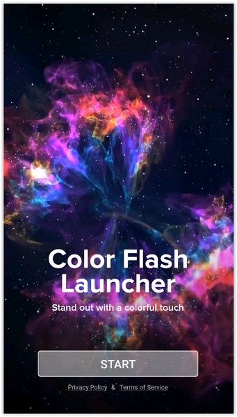 Color Flash Launcher - Preview 1