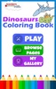 Dinosaurs Coloring Book screenshot 3
