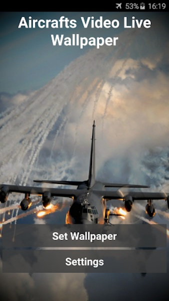 Aircrafts Video Live Wallpaper - Preview 6