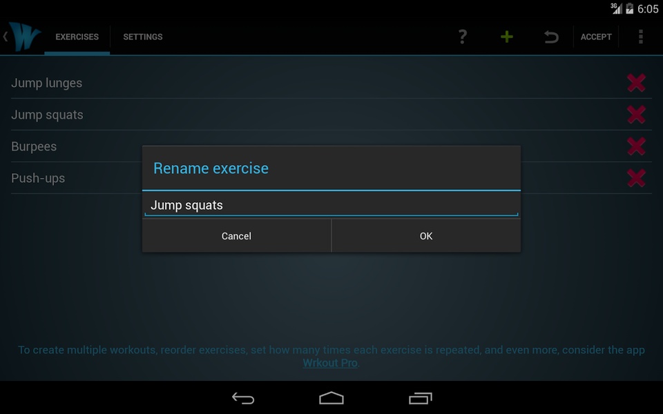 Wrkout HIIT - Preview 4