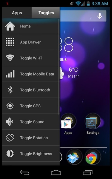 Sidebar Lite - Preview 3