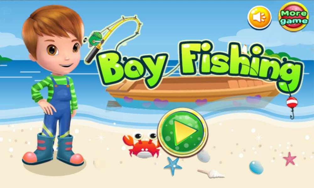 Boy Fishing - Preview 6