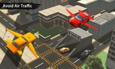 Flying Car Flight Pilot Sim 3D screenshot 15