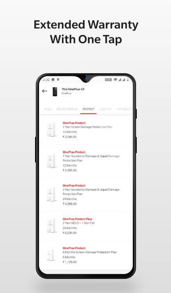 OnePlus Care - Preview 4