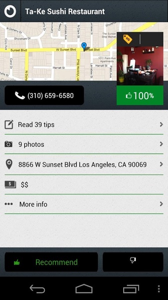 Citysearch - Preview 4