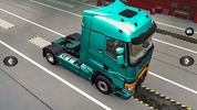 US Truck Parking Simulator 2021 3D Parking Game screenshot 5