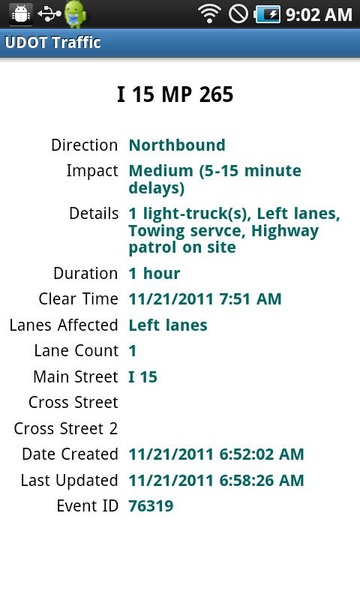 UDOT Traffic - Preview 2