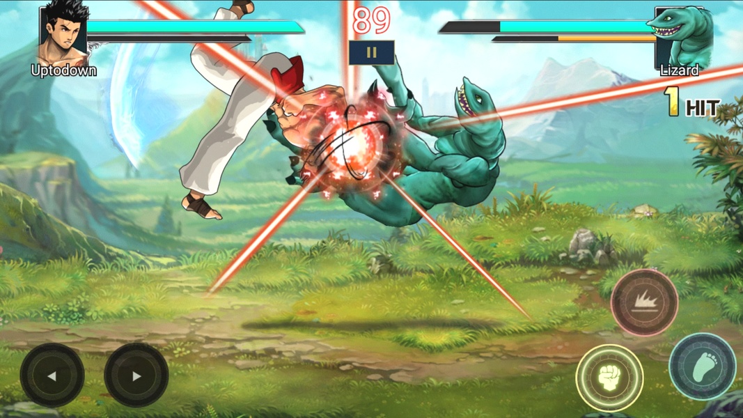 Mortal battle: Street fighter - Preview 8