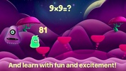 Math Multiplication Games Jelly screenshot 2