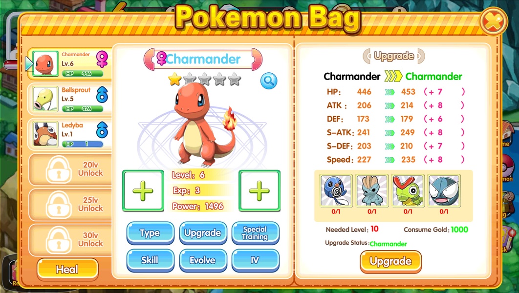 Pocket Monster Remake - Preview 8