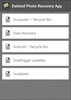 Deleted Photo Recovery App screenshot 1
