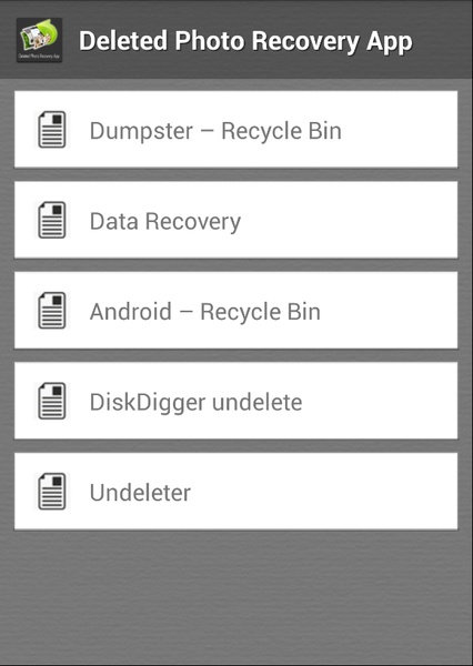 Deleted Photo Recovery App - Preview 1