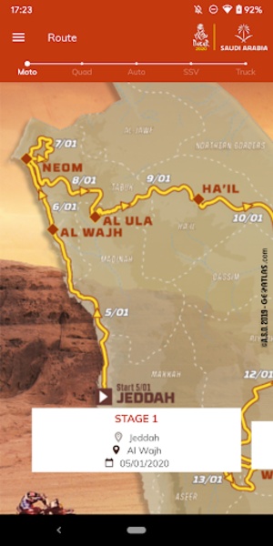 Dakar 2015 - Preview 5