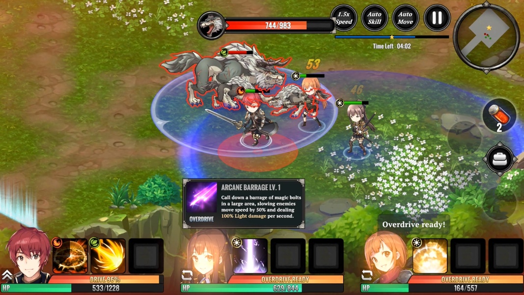 Grand Alliance - Preview 4