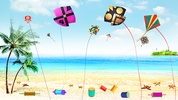 Kite Flying 3D Kite Games screenshot 2