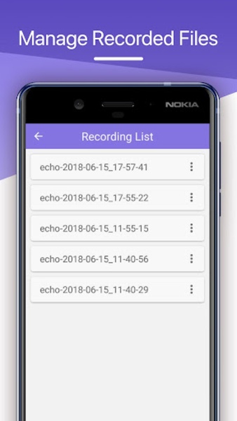 Echo Voice Recorder - Preview 2