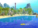 Beach Rescue Game screenshot 1